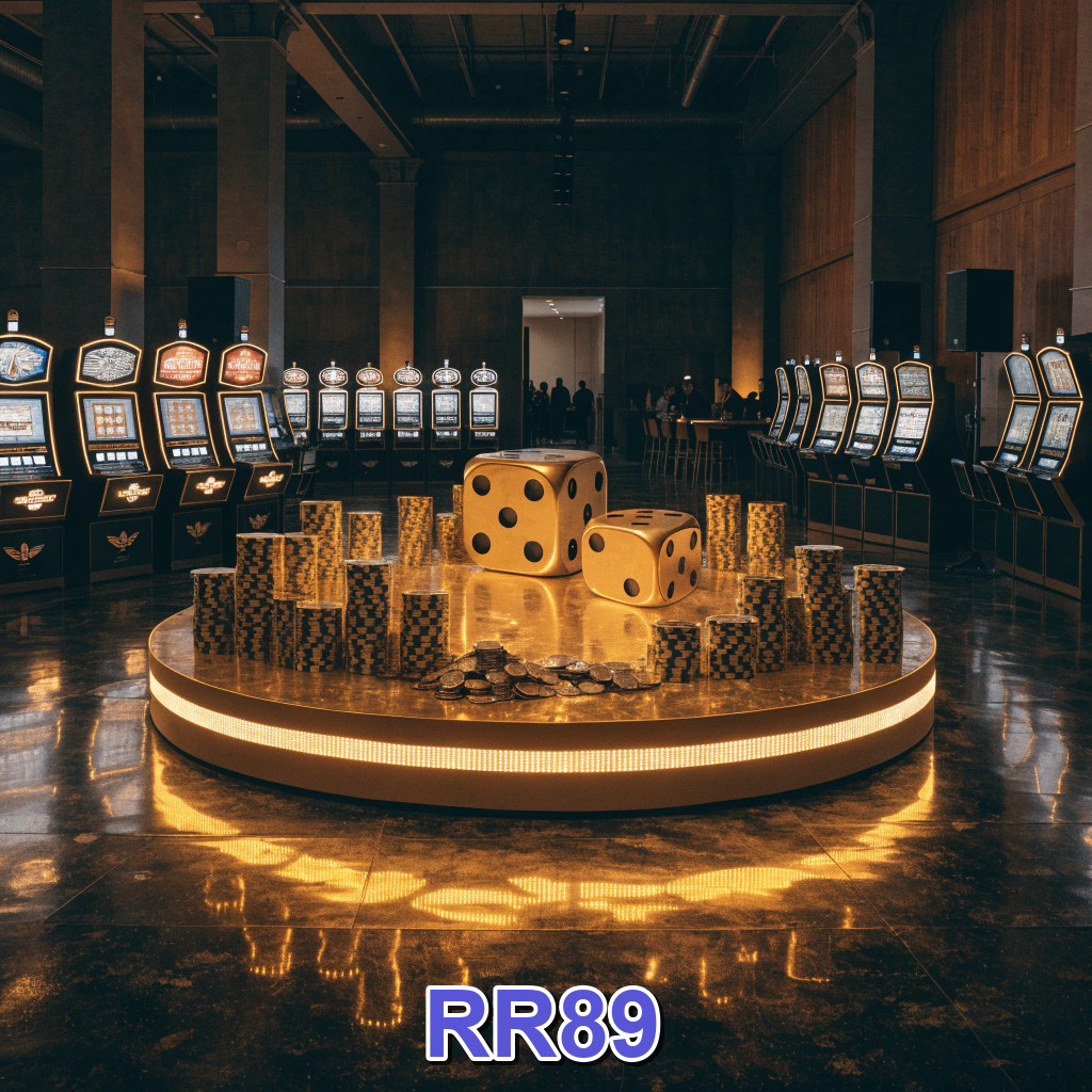 Screenshot 1 - RR89 Home Screen
